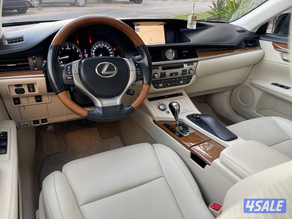 لكزس ES 250 ماشي 172 موديل 20146