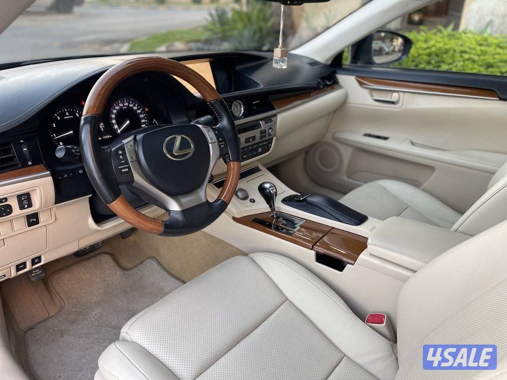 لكزس ES 250 ماشي 172 موديل 20148