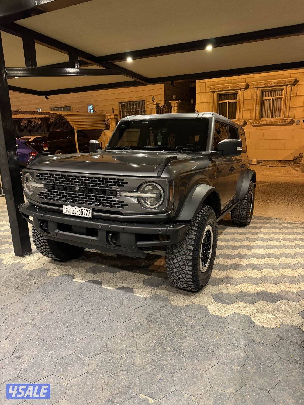 Bronco badlands full option0