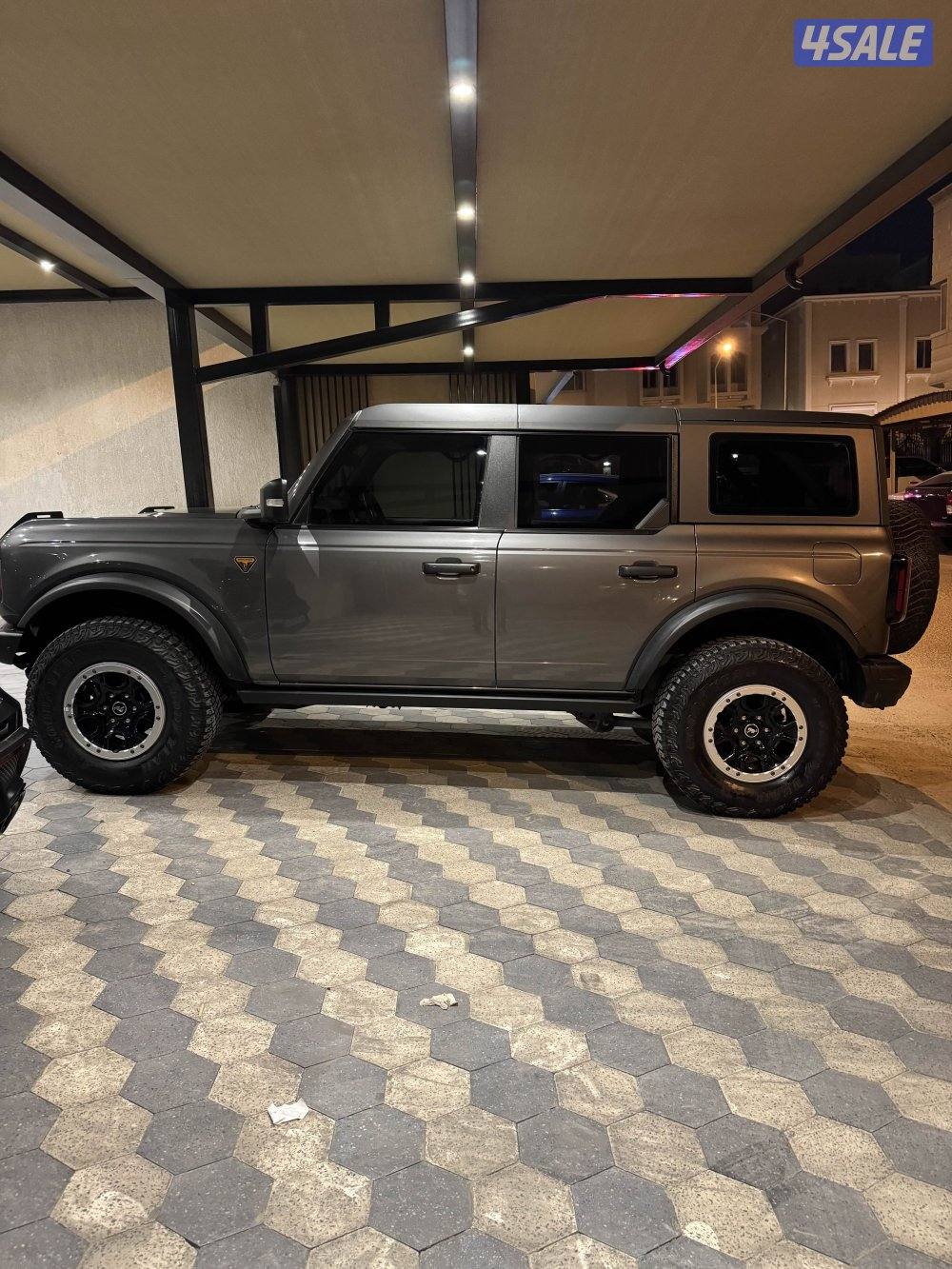 Bronco badlands full option2