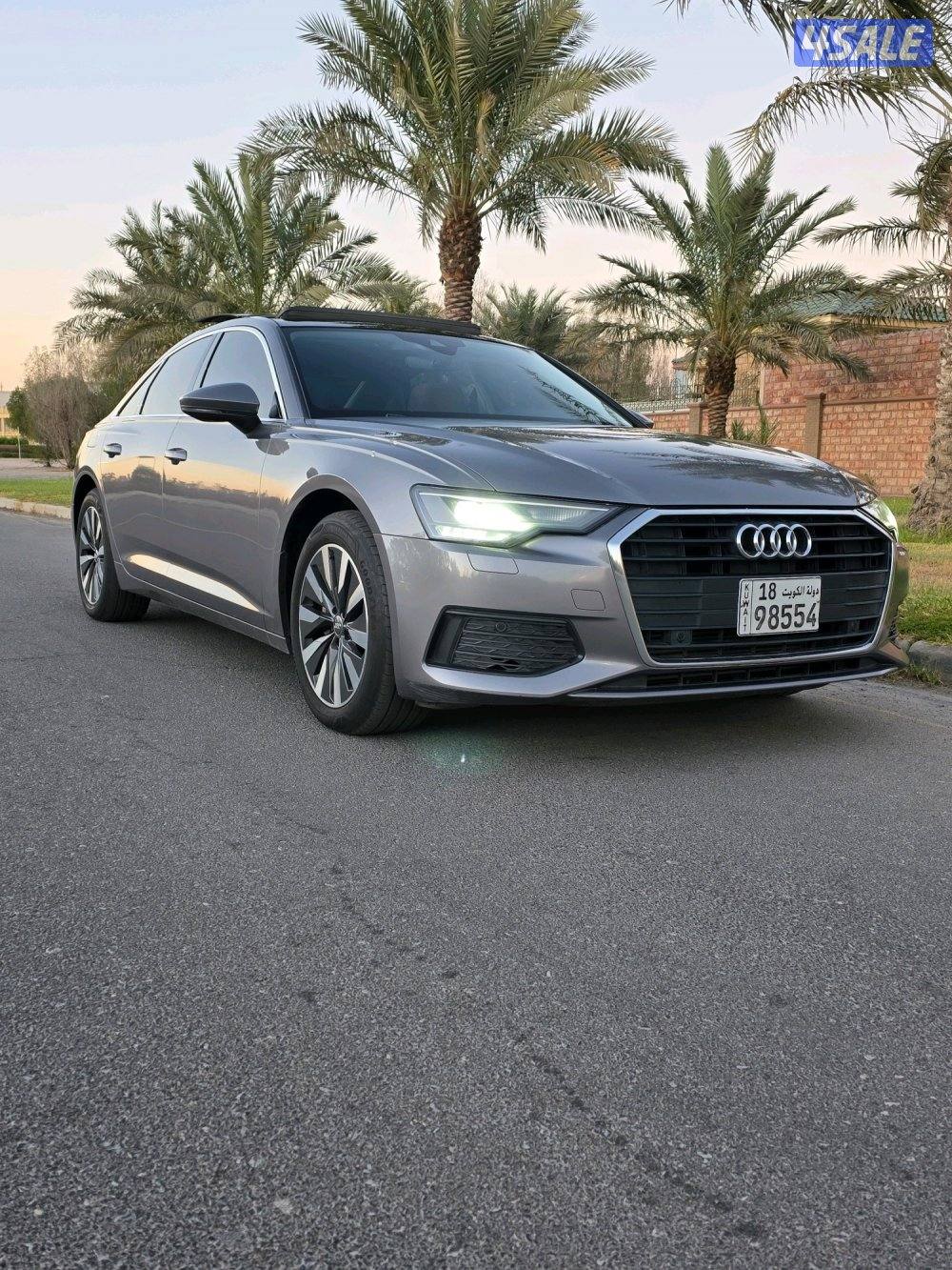 للبيع أودي a6 20204