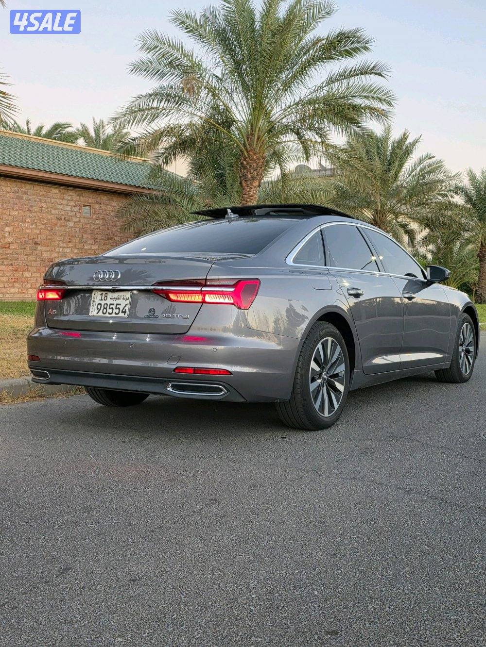 للبيع أودي a6 20205