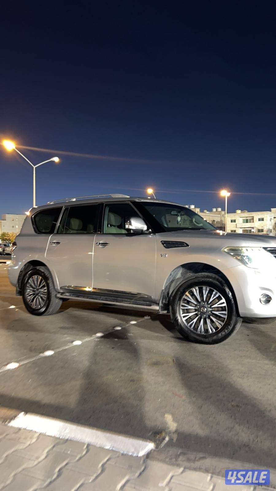 باترول 2014 ستي شرط الفحص خالي من الحوادث فحصه معاه0