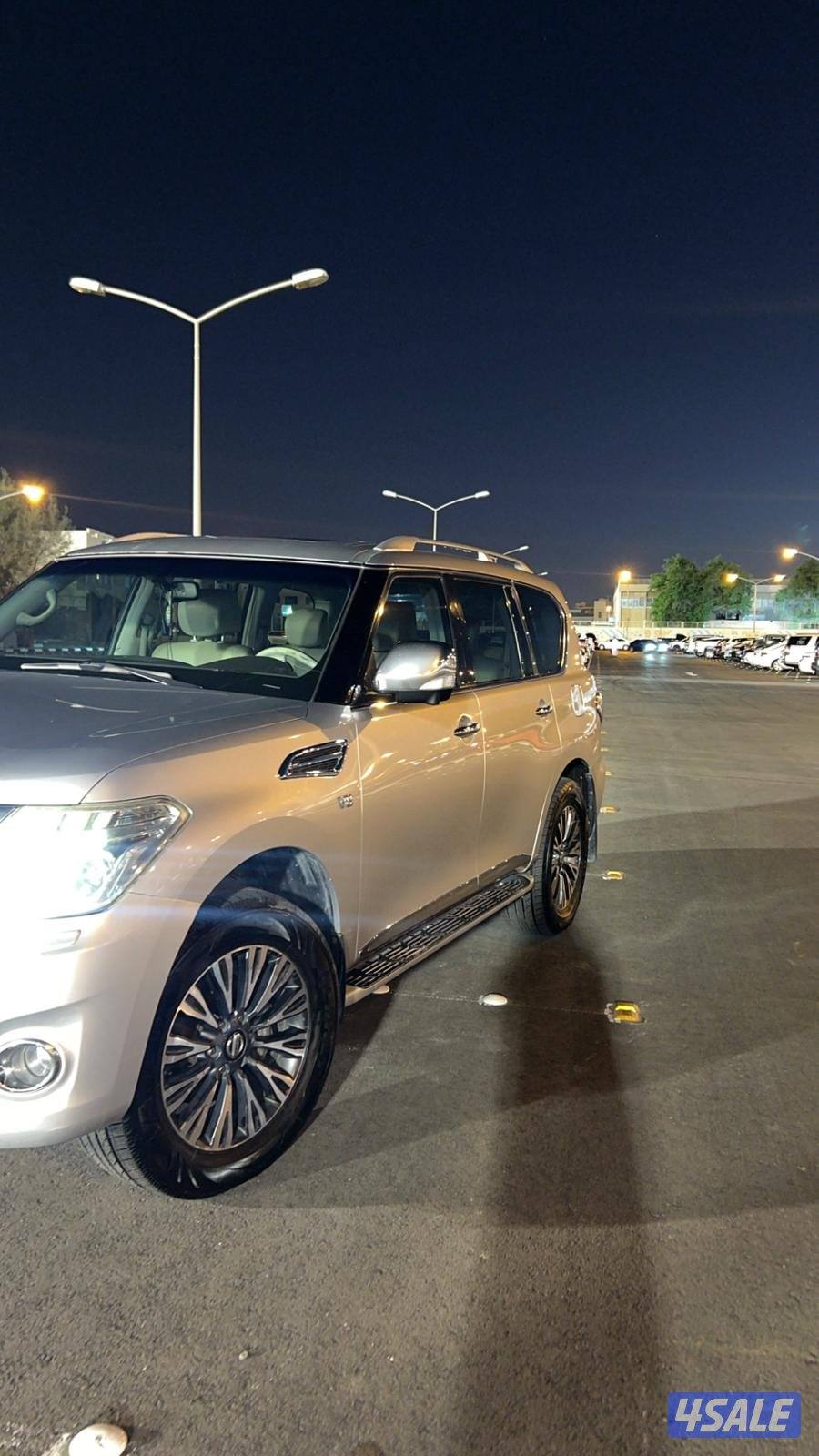 باترول 2014 ستي شرط الفحص خالي من الحوادث فحصه معاه1