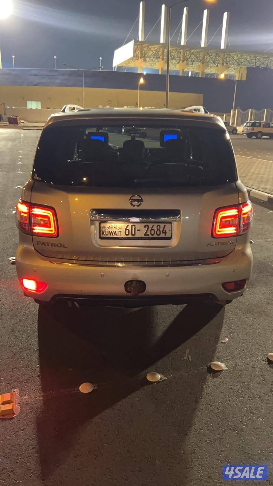 باترول 2014 ستي شرط الفحص خالي من الحوادث فحصه معاه3