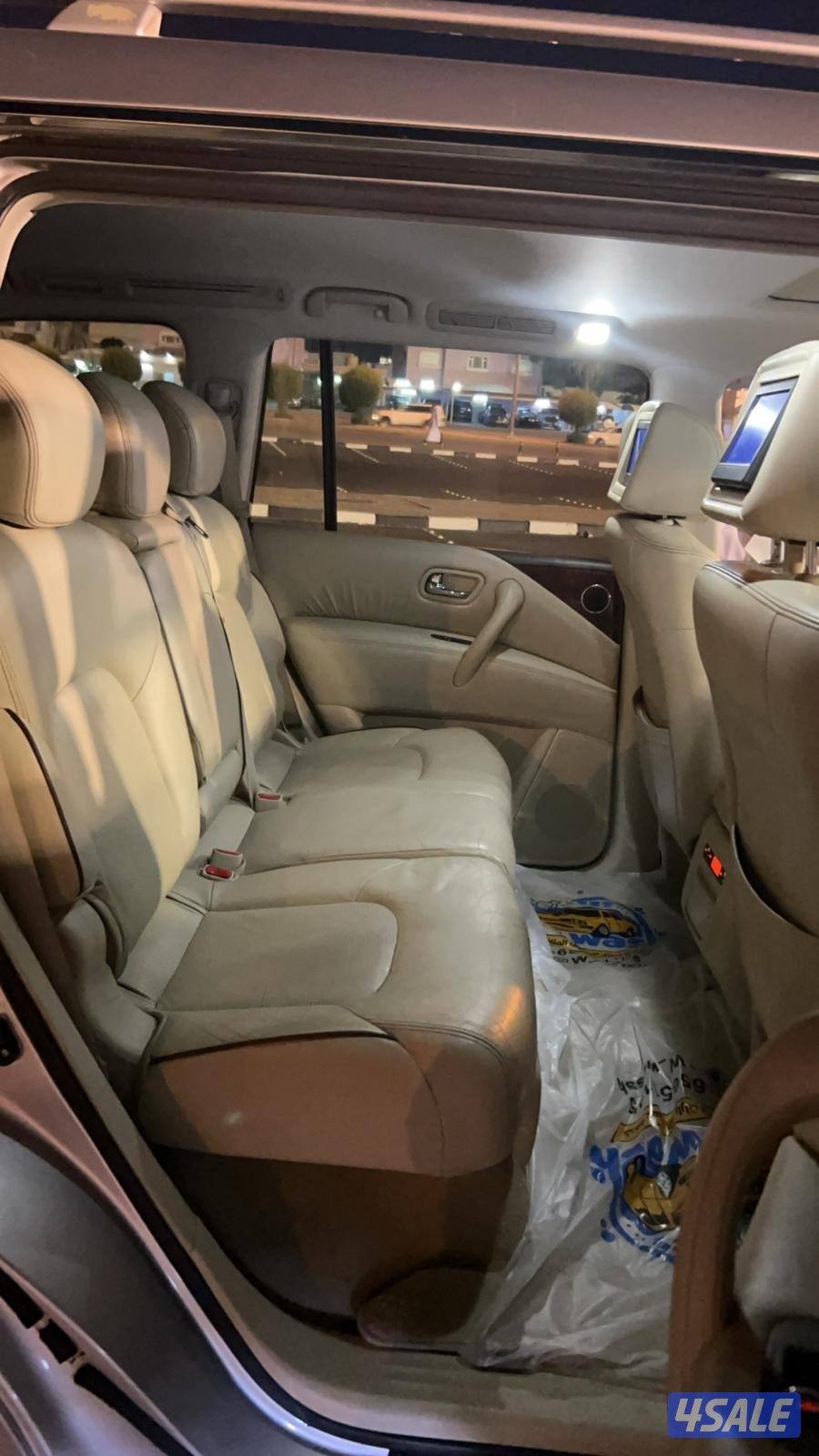 باترول 2014 ستي شرط الفحص خالي من الحوادث فحصه معاه4