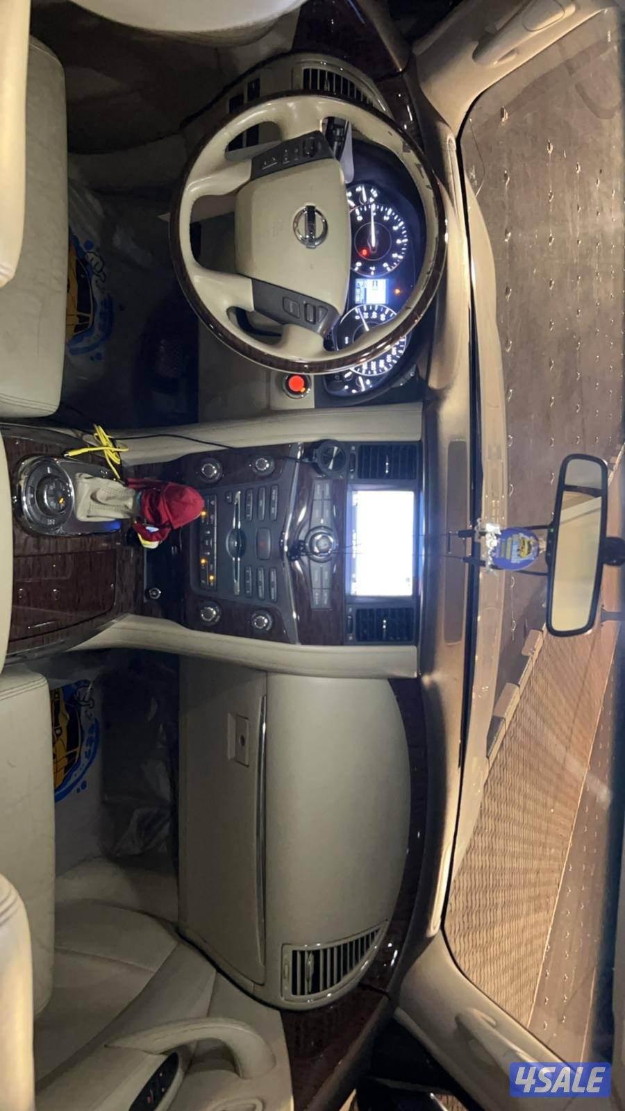 باترول 2014 ستي شرط الفحص خالي من الحوادث فحصه معاه6