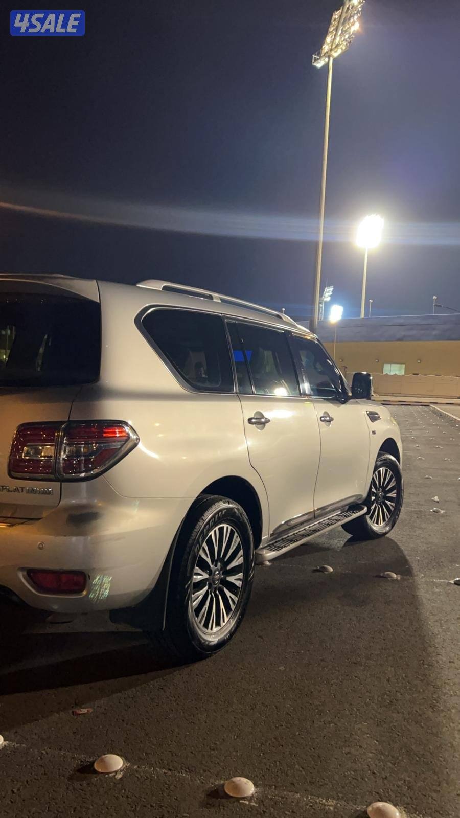 باترول 2014 ستي شرط الفحص خالي من الحوادث فحصه معاه5