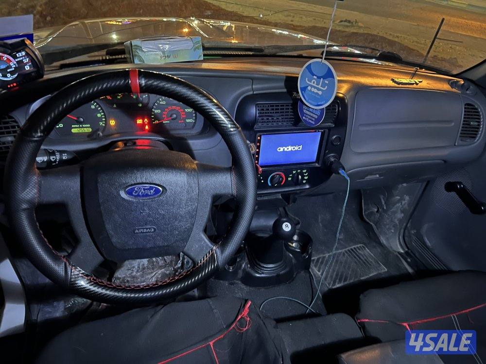 وانيت فوردFX2 2011شرط الفحص كامل قير مكينه شاصي قير عادي اساس2