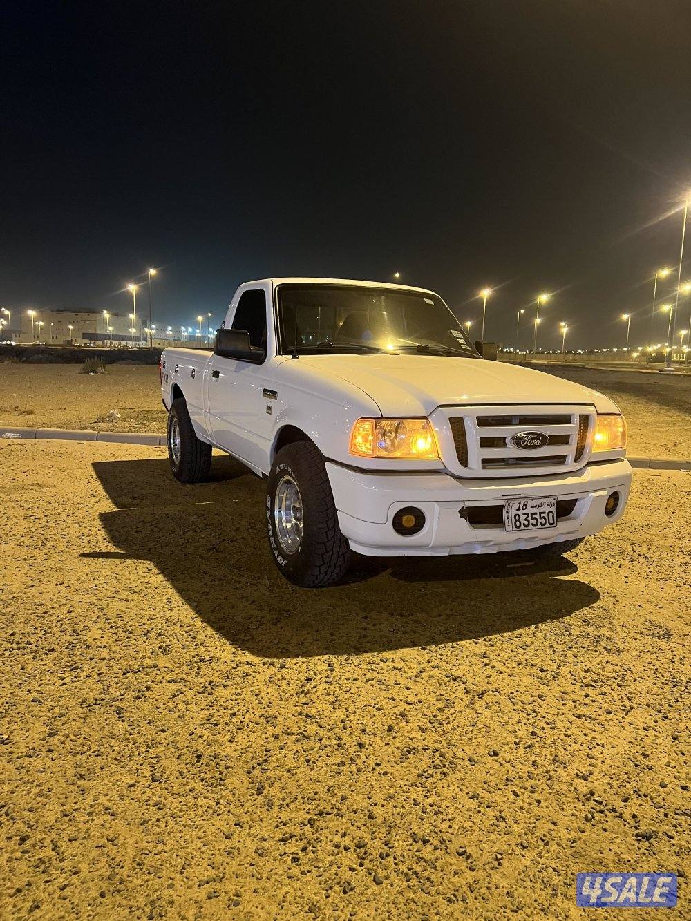 وانيت فوردFX2 2011شرط الفحص كامل قير مكينه شاصي قير عادي اساس4