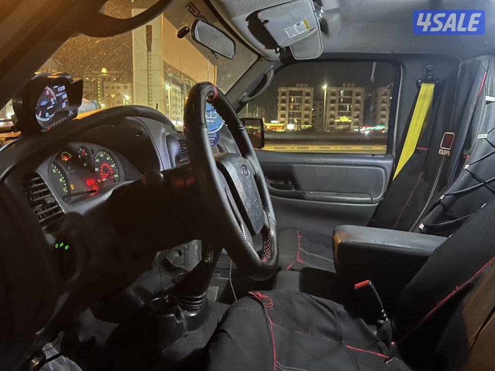 وانيت فوردFX2 2011شرط الفحص كامل قير مكينه شاصي قير عادي اساس5