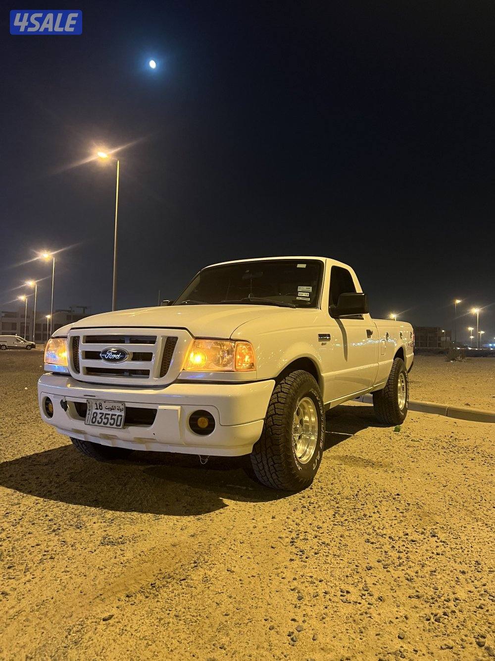 وانيت فوردFX2 2011شرط الفحص كامل قير مكينه شاصي قير عادي اساس7