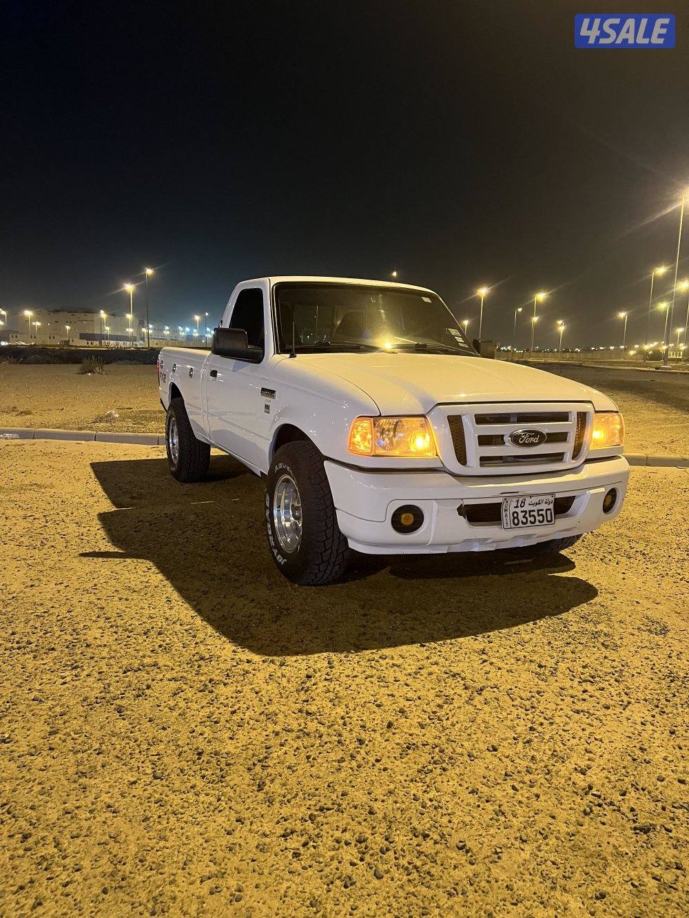 وانيت فوردFX2 2011شرط الفحص كامل قير مكينه شاصي قير عادي اساس8