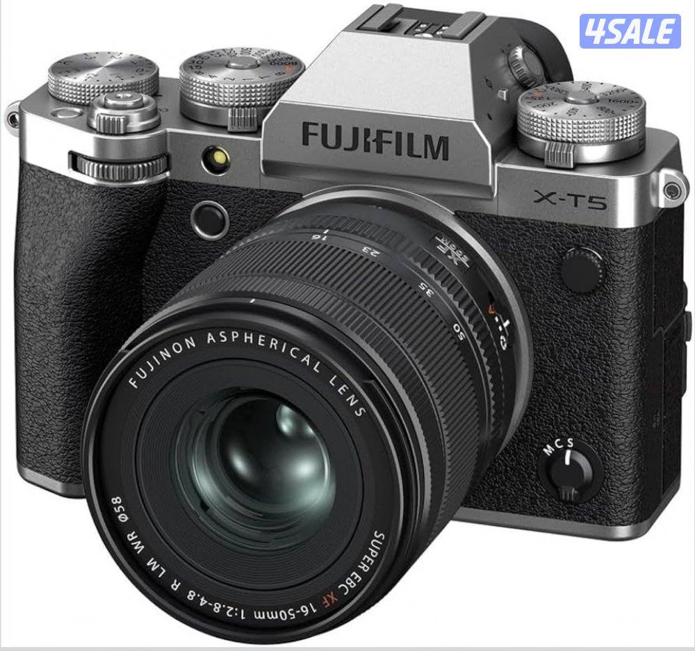 للبيع كاميرا إحترافية FujiFilm X-T5 مستعلمة0