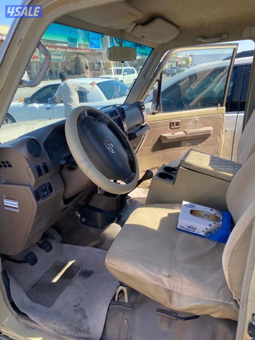 للبيع تويوتا شاص موديل 2012 السياره نظيفه جدا واستعمال يومي فحص كامل1