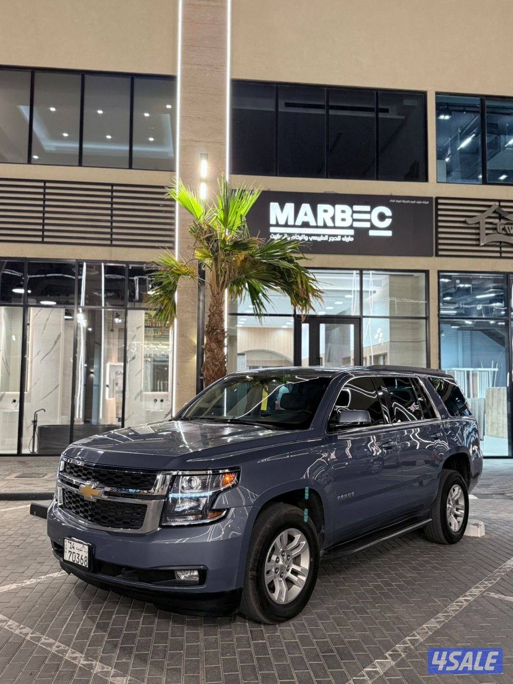 للبيع تاهو 2016 دبل قير 4X4 صبغ وكاله0