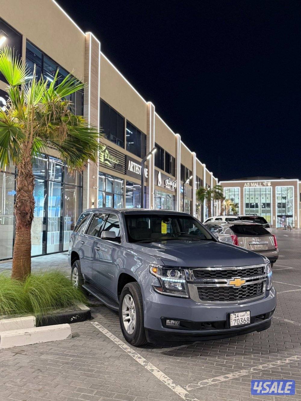 للبيع تاهو 2016 دبل قير 4X4 صبغ وكاله1