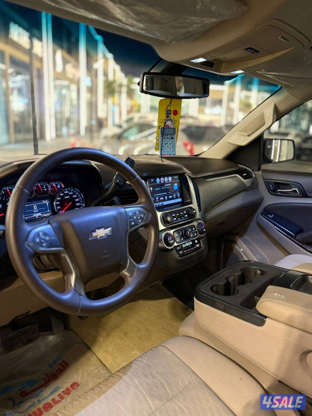 للبيع تاهو 2016 دبل قير 4X4 صبغ وكاله5