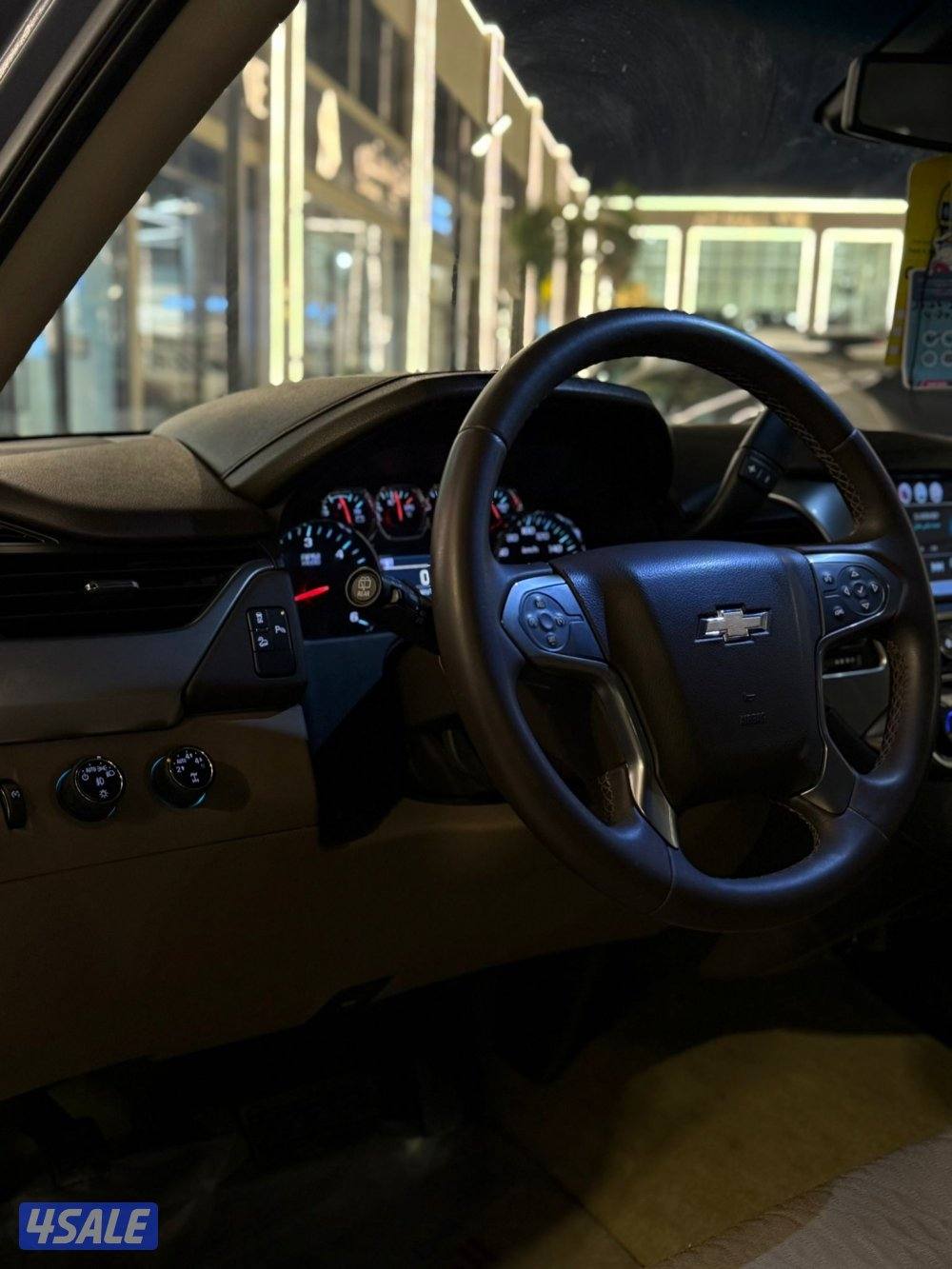 للبيع تاهو 2016 دبل قير 4X4 صبغ وكاله4