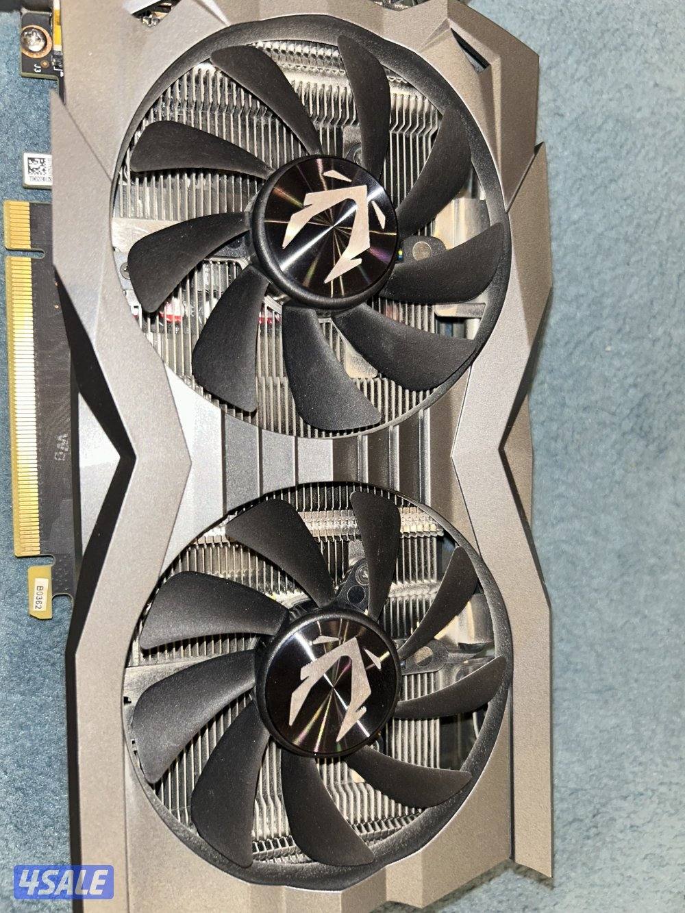 كرت شاشه 1660 سوبر للبيع نظيف جدا استخدام شهرين شرط النظافه0