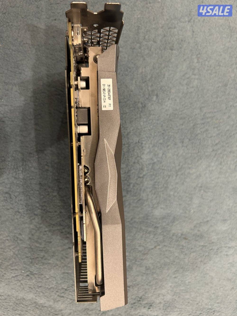 كرت شاشه 1660 سوبر للبيع نظيف جدا استخدام شهرين شرط النظافه2