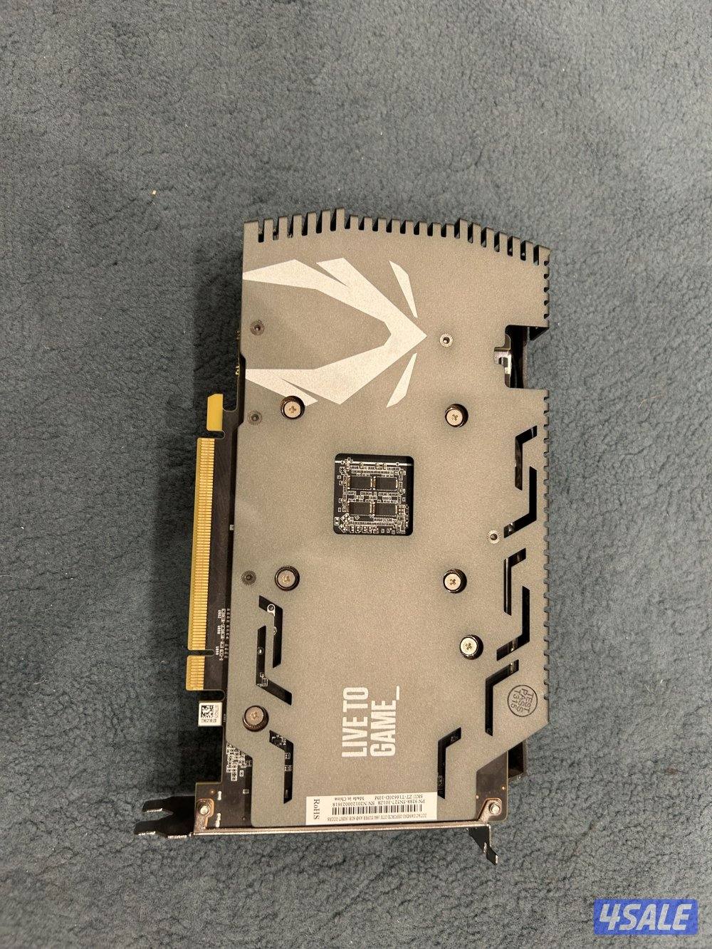 كرت شاشه 1660 سوبر للبيع نظيف جدا استخدام شهرين شرط النظافه3