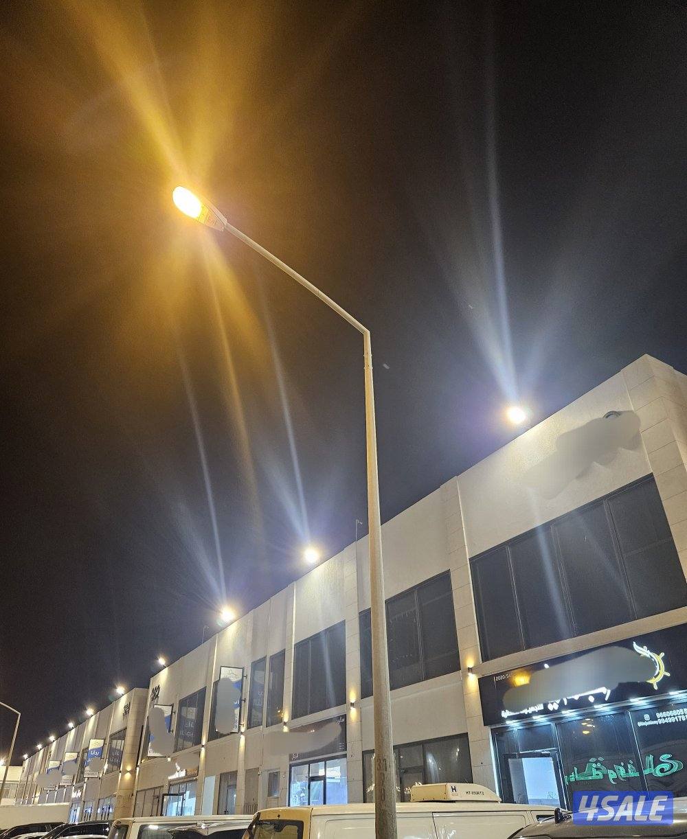 محل وطابق في شارع الكهرباء في أسواق القرين بناية جديدة3