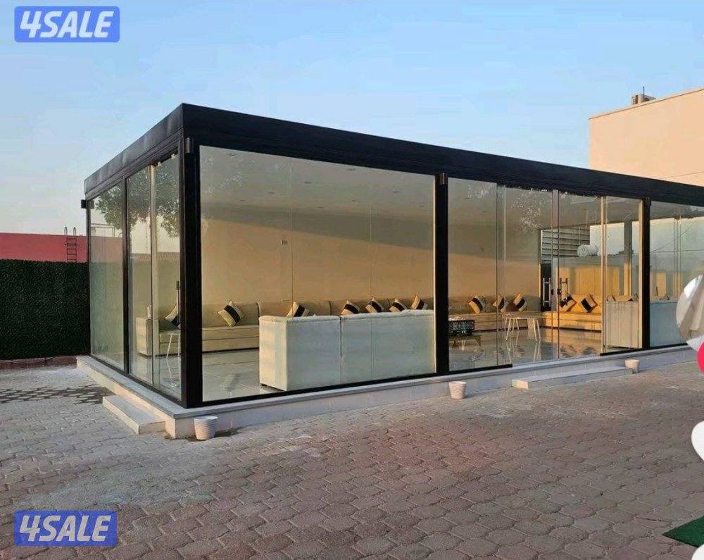 حداد بنغالي مظلات غرفه- سندوج بنل -دوانيات- مخازن -سور حديقه1