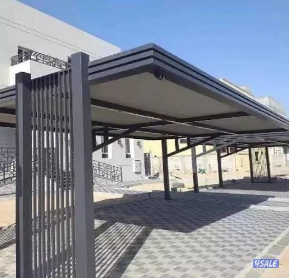 حداد بنغالي مظلات غرفه- سندوج بنل -دوانيات- مخازن -سور حديقه3