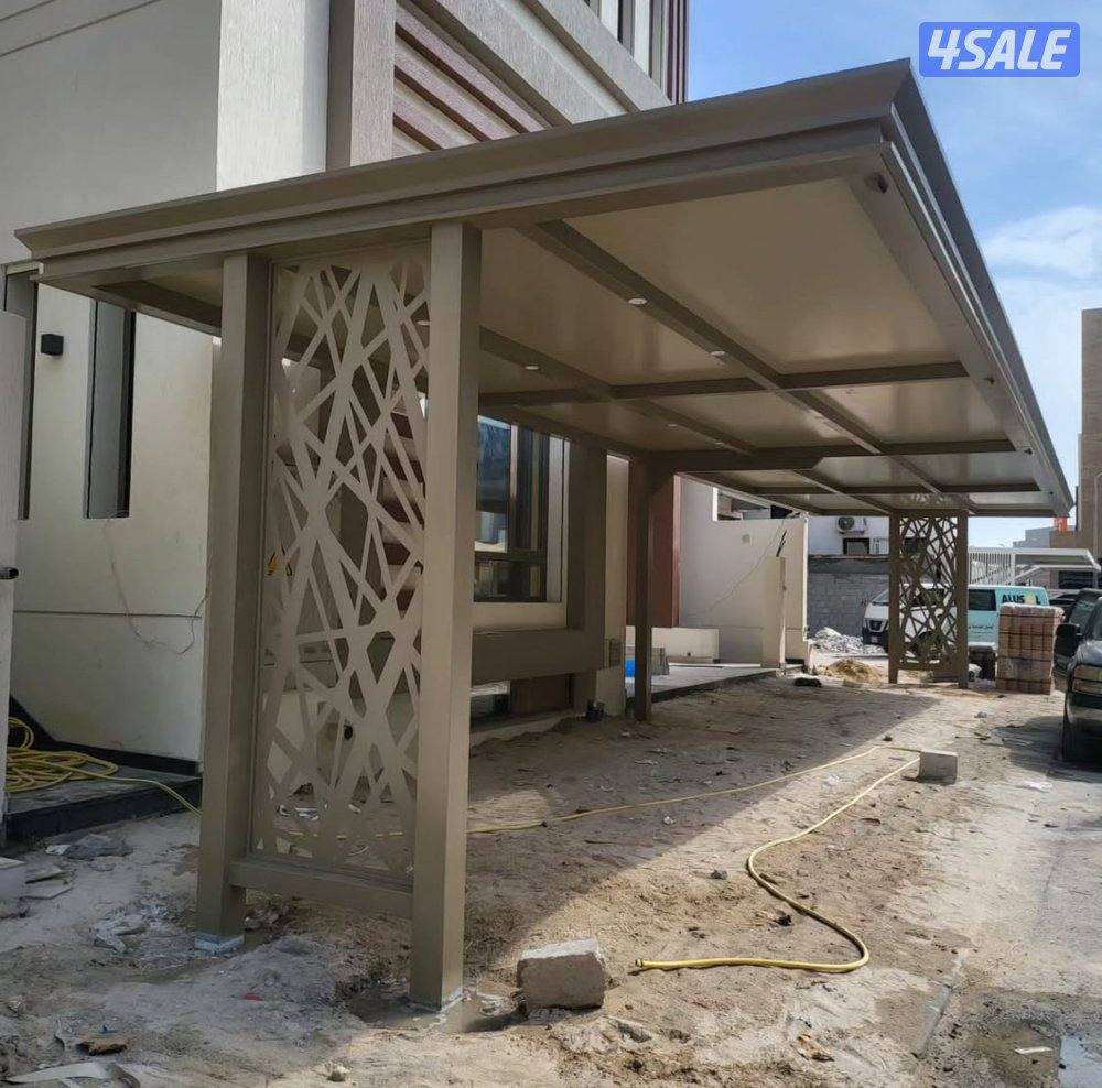 حداد بنغالي مظلات غرفه- سندوج بنل -دوانيات- مخازن -سور حديقه6