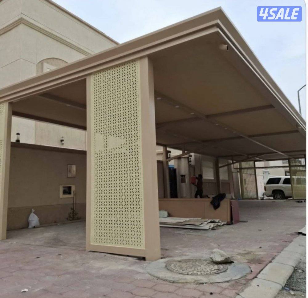 حداد بنغالي مظلات غرفه- سندوج بنل -دوانيات- مخازن -سور حديقه7