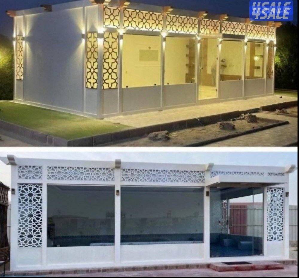 حداد بنغالي مظلات غرفه- سندوج بنل -دوانيات- مخازن -سور حديقه11