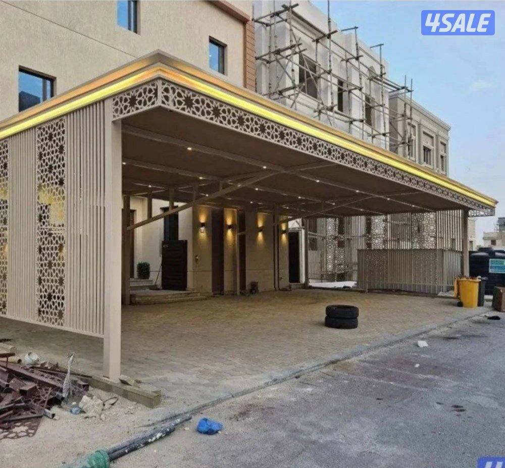 حداد بنغالي مظلات غرفه- سندوج بنل -دوانيات- مخازن -سور حديقه13