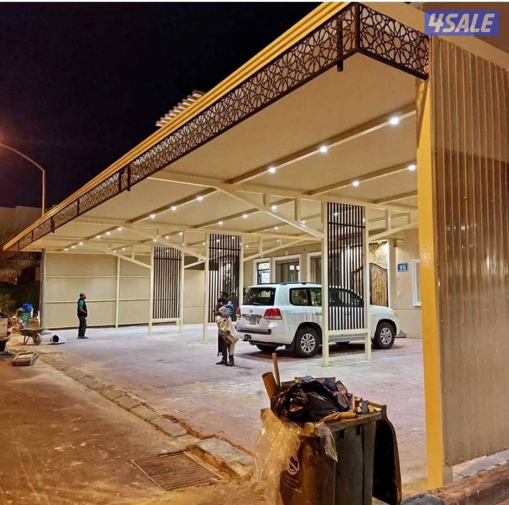 حداد بنغالي مظلات غرفه- سندوج بنل -دوانيات- مخازن -سور حديقه15