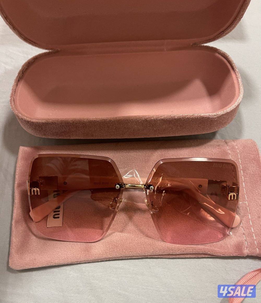 نظارة ميو ميو أصلية عدد 1 ونظارة هيرمز أصلية عدد 11