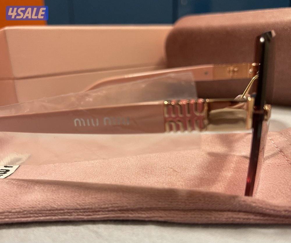 نظارة ميو ميو أصلية عدد 1 ونظارة هيرمز أصلية عدد 15