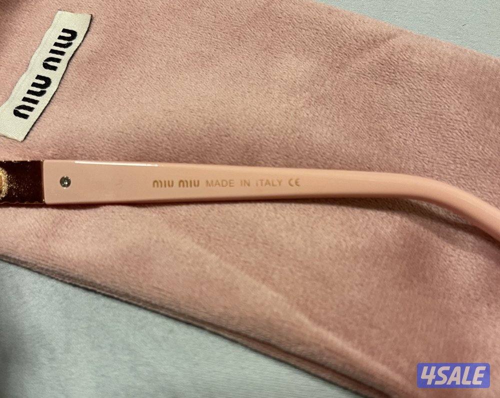 نظارة ميو ميو أصلية عدد 1 ونظارة هيرمز أصلية عدد 16