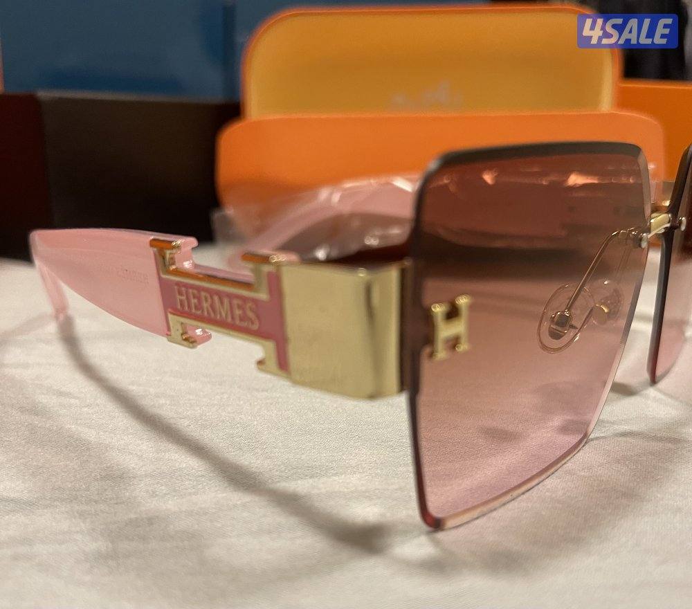 نظارة ميو ميو أصلية عدد 1 ونظارة هيرمز أصلية عدد 17