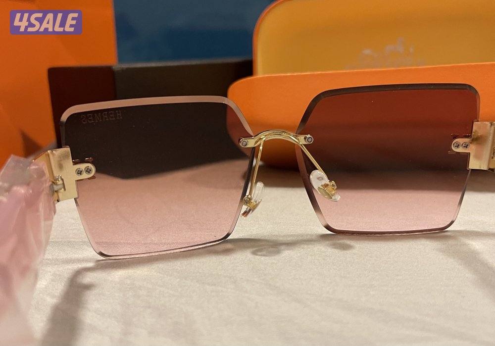 نظارة ميو ميو أصلية عدد 1 ونظارة هيرمز أصلية عدد 19