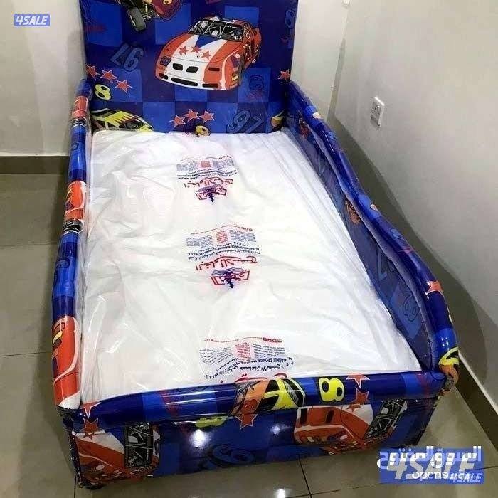 سرير اطفال جميع المقاسات وفرشات طبي3