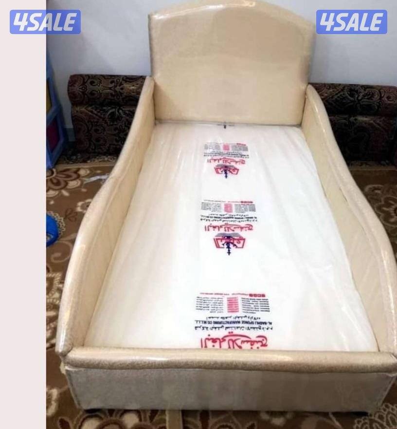 سرير اطفال جميع المقاسات وفرشات طبي2