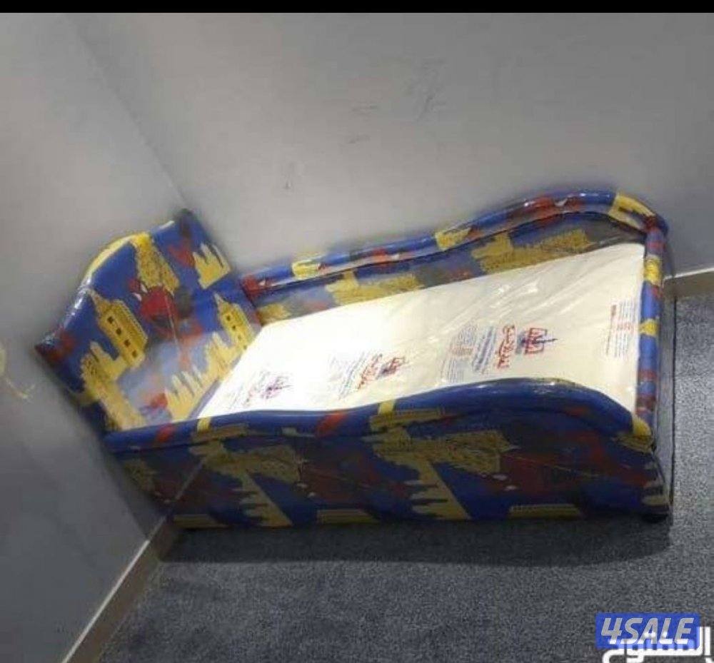 سرير اطفال جميع المقاسات وفرشات طبي6