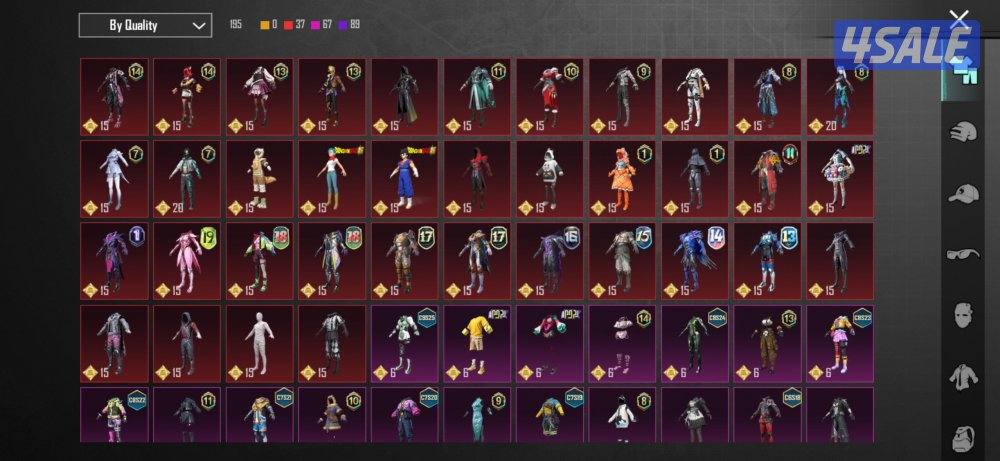 حساب ببجي اسلوب خرافي 21 سلاح6