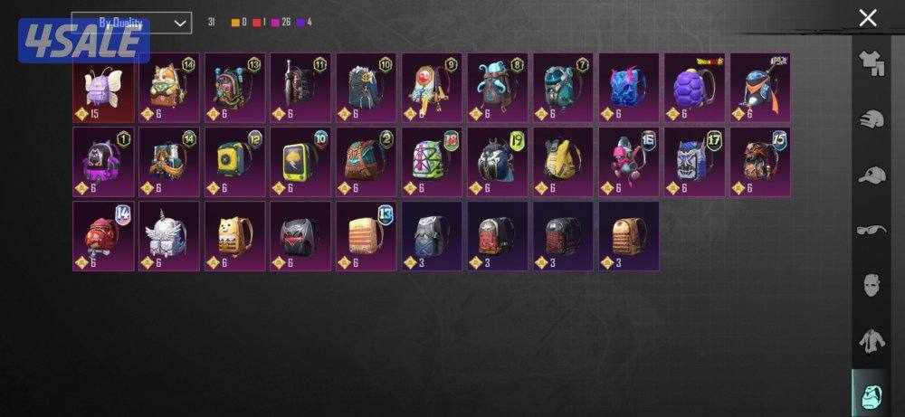 حساب ببجي اسلوب خرافي 21 سلاح8