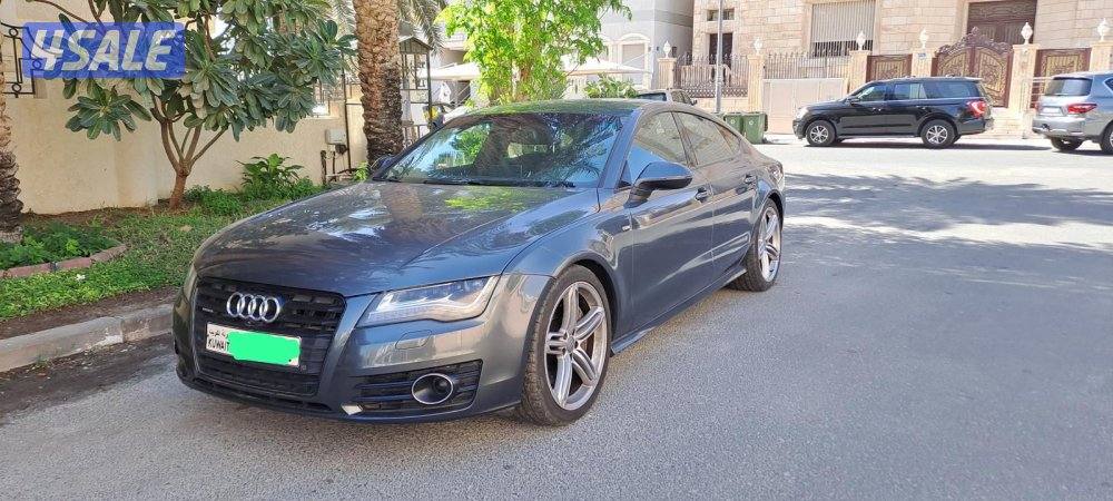 Audi A7 model 2013 Sline body kit 3.0T نظيفة0