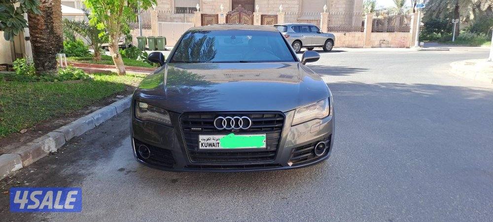 Audi A7 model 2013 Sline body kit 3.0T نظيفة1