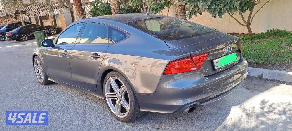 Audi A7 model 2013 Sline body kit 3.0T نظيفة4
