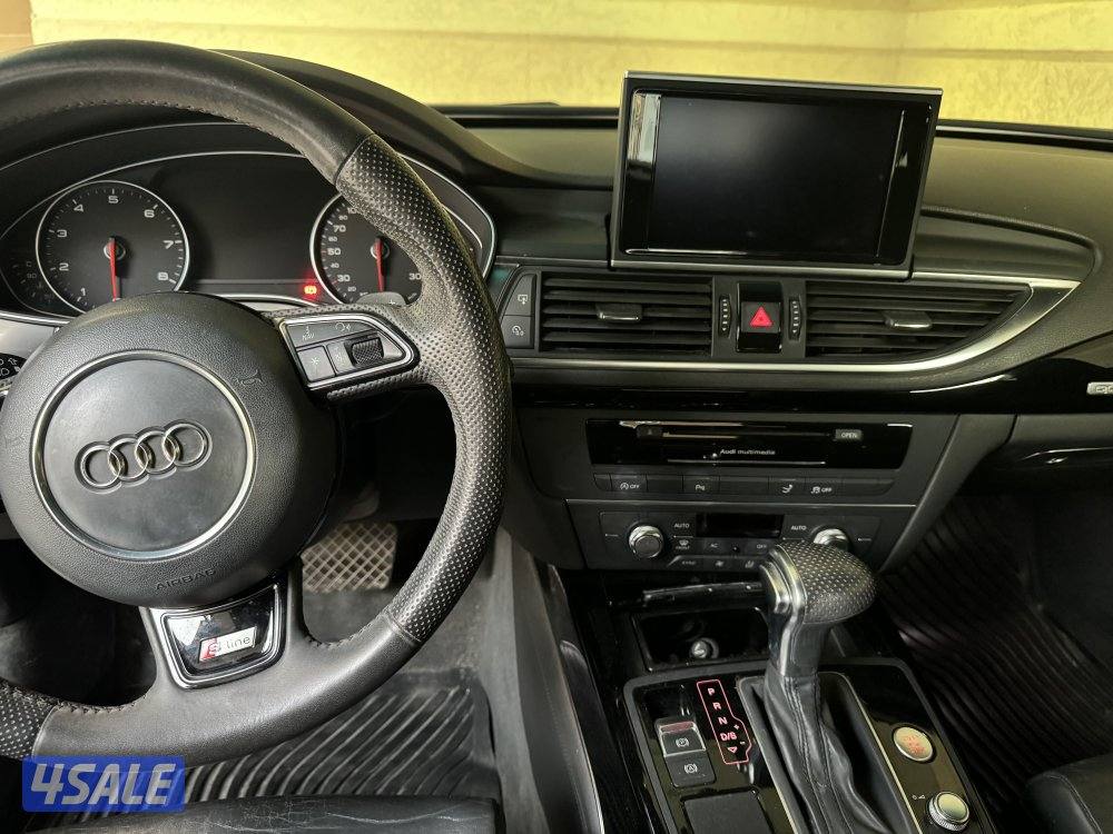 Audi A7 model 2013 Sline body kit 3.0T نظيفة6