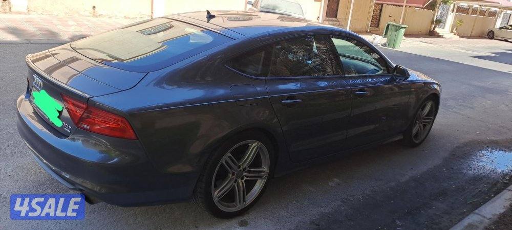 Audi A7 model 2013 Sline body kit 3.0T نظيفة5