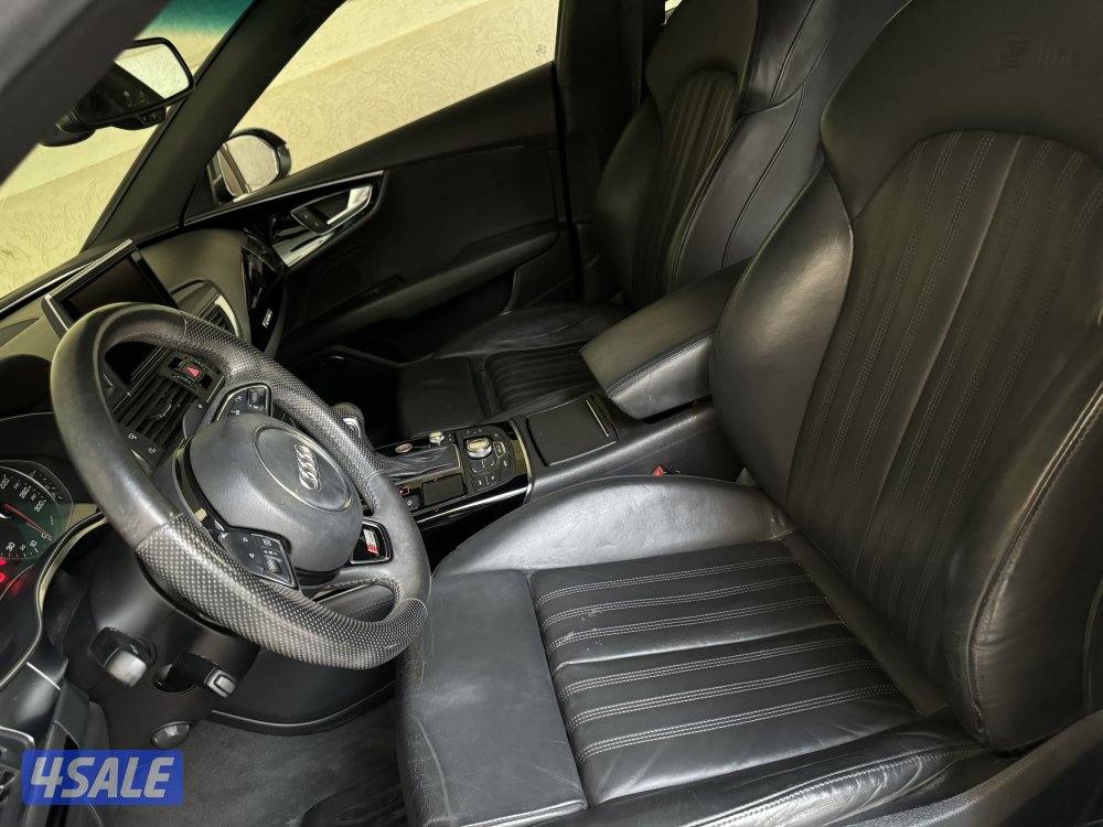 Audi A7 model 2013 Sline body kit 3.0T نظيفة7